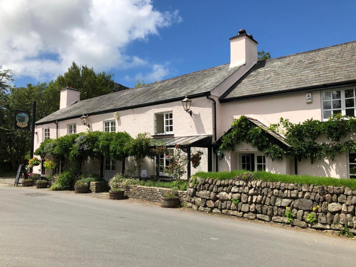 Castle Inn Lydford Bagian luar foto