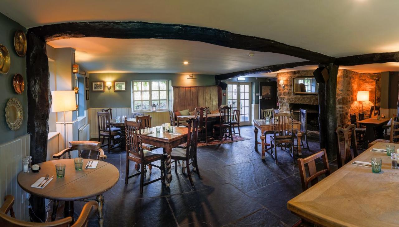 Castle Inn Lydford Bagian luar foto