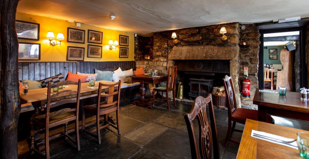 Castle Inn Lydford Bagian luar foto