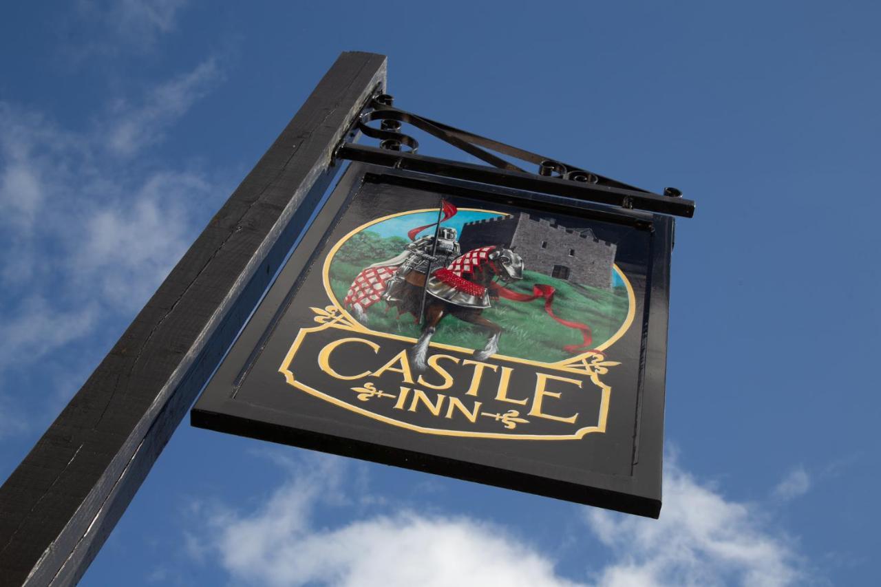 Castle Inn Lydford Bagian luar foto