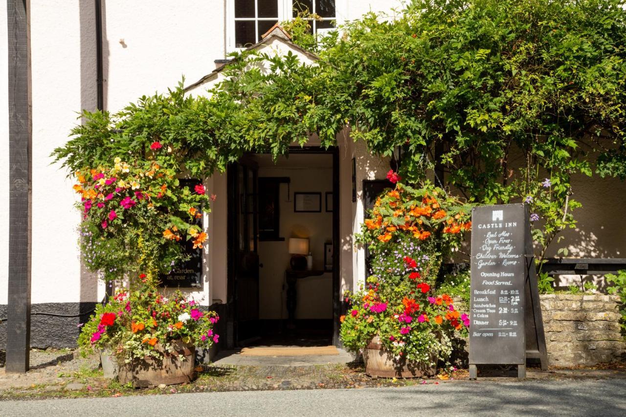 Castle Inn Lydford Bagian luar foto